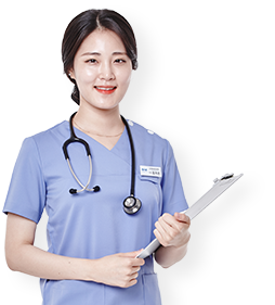 간호과 학생