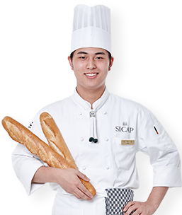 제과제빵과 학생